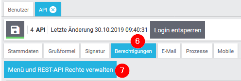 Plentymarkets Einstellungen