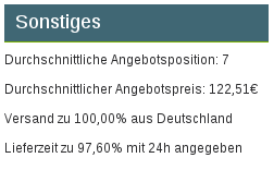 Händler-Sonstiges