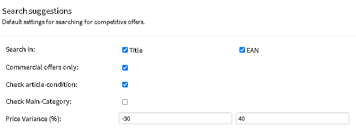 Search proposals