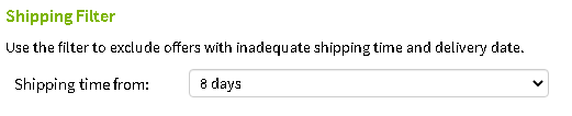 Strategy - Shipping