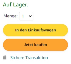 Amazon BuyBox Schaltflächen