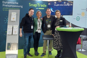 Das SnapSoft-Team bei der E-Commerce Berlin Expo 2023