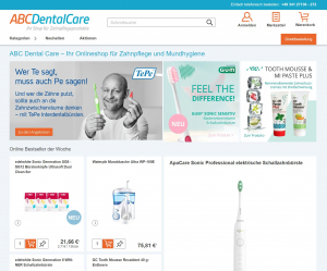 Screenshot ABC-Dental-Care